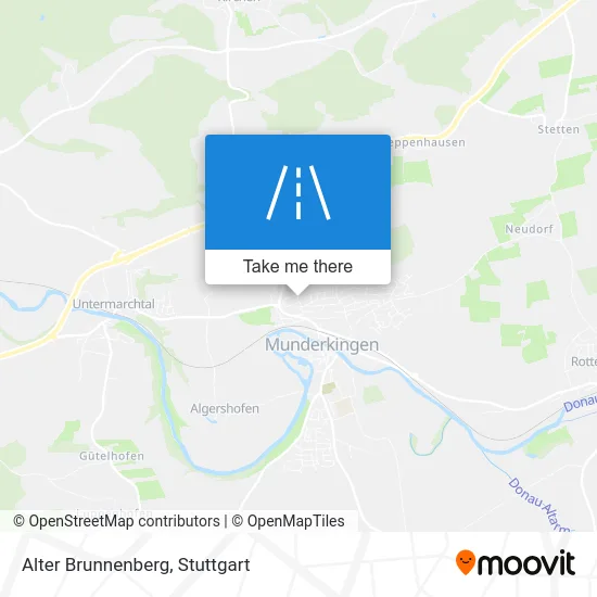 Alter Brunnenberg map