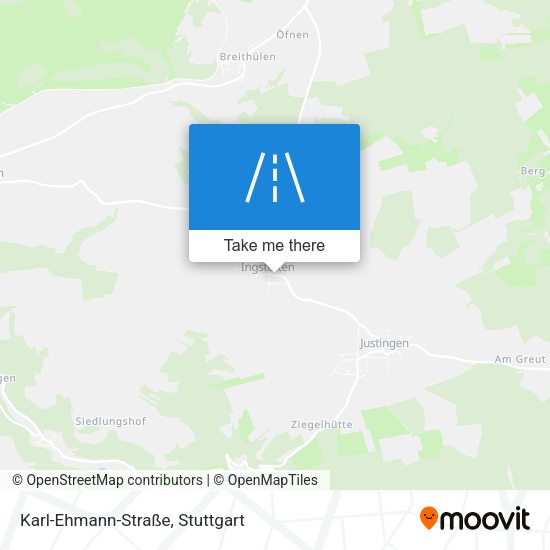 Karl-Ehmann-Straße map