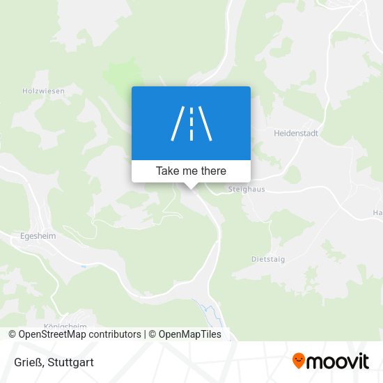 Карта Grieß