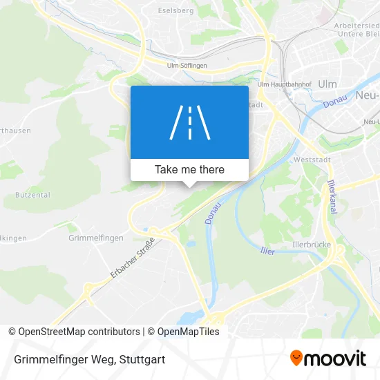 Карта Grimmelfinger Weg