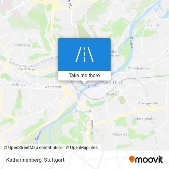 Карта Katharinenberg