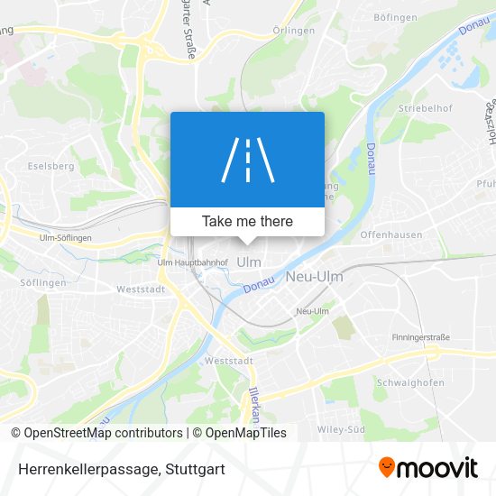 Herrenkellerpassage map