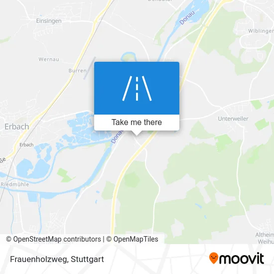 Карта Frauenholzweg