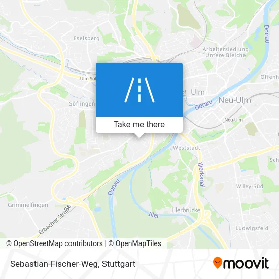 Карта Sebastian-Fischer-Weg