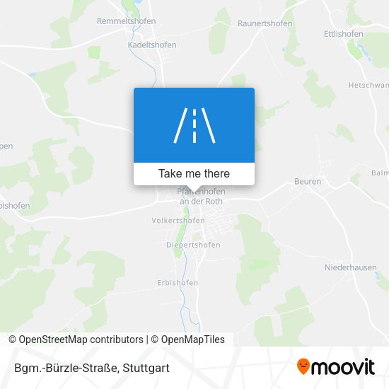 Bgm.-Bürzle-Straße map
