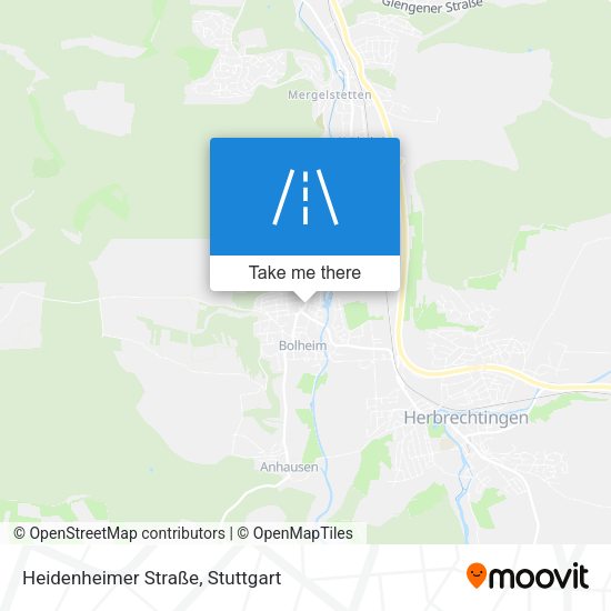 Heidenheimer Straße map