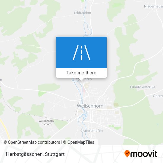 Herbstgässchen map