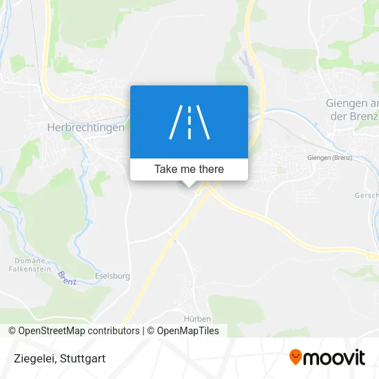 Карта Ziegelei