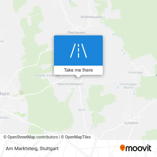 Карта Am Marktsteig