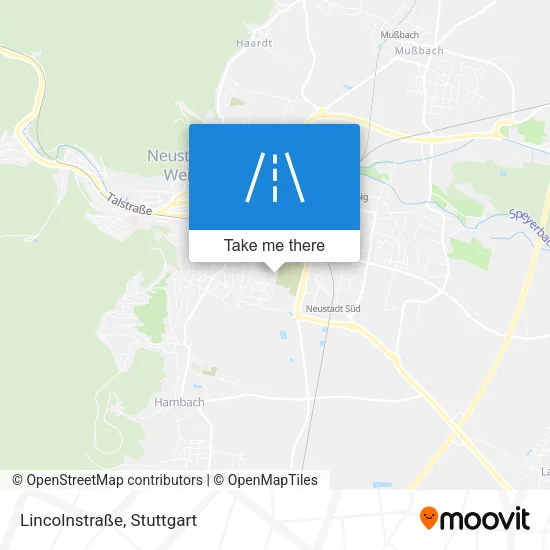 Lincolnstraße map
