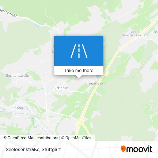 Seelosenstraße map