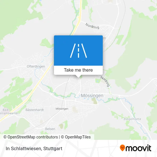 In Schlattwiesen map