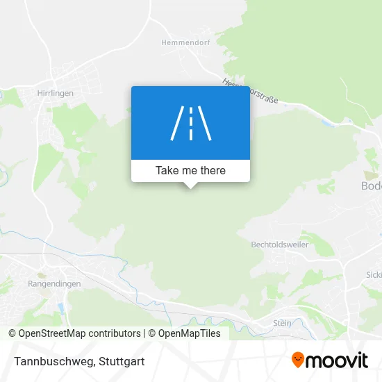 Tannbuschweg map