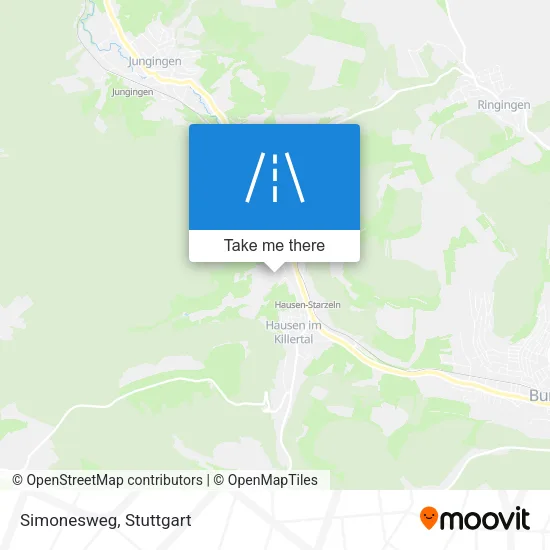 Карта Simonesweg