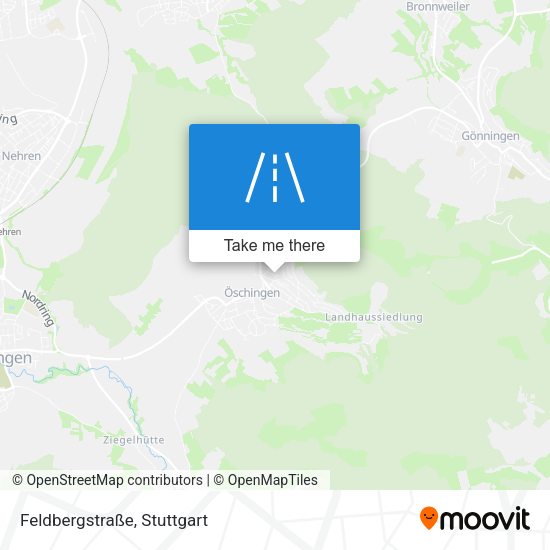 Feldbergstraße map