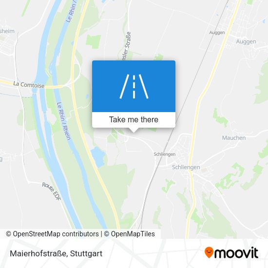 Maierhofstraße map