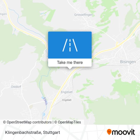 Klingenbachstraße map