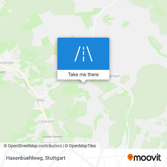 Hasenbuehlweg map