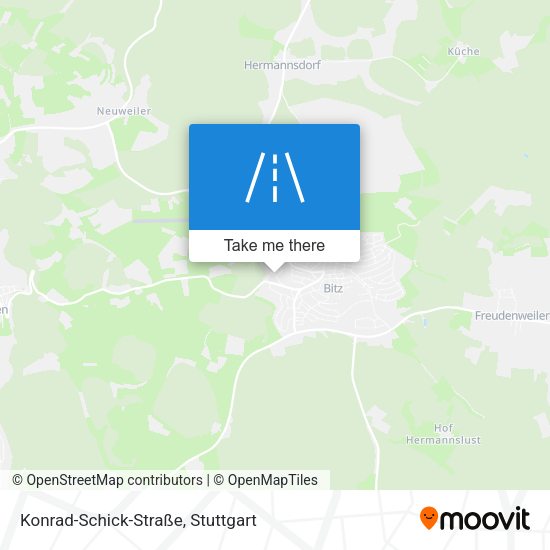 Konrad-Schick-Straße map
