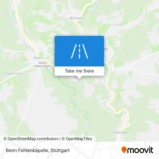 Карта Beim Fehlenkäpelle
