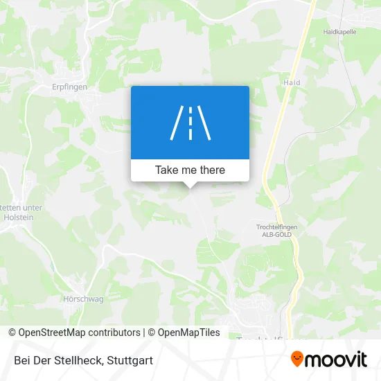 Карта Bei Der Stellheck