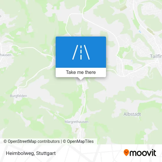 Карта Heimbolweg