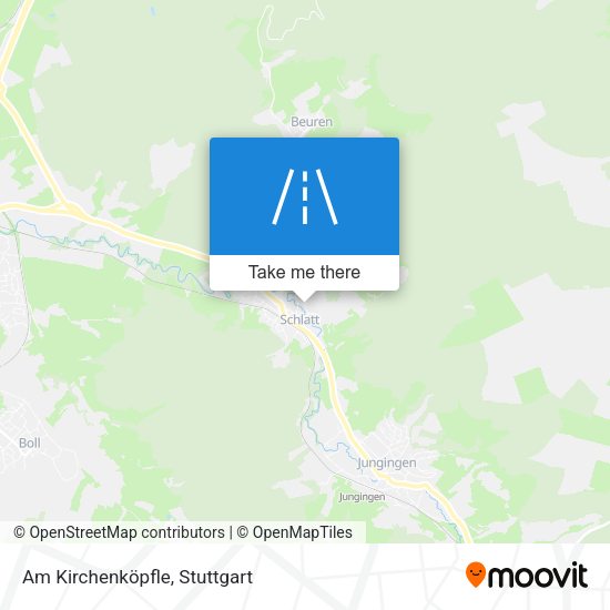 Am Kirchenköpfle map