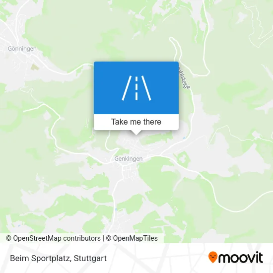 Карта Beim Sportplatz