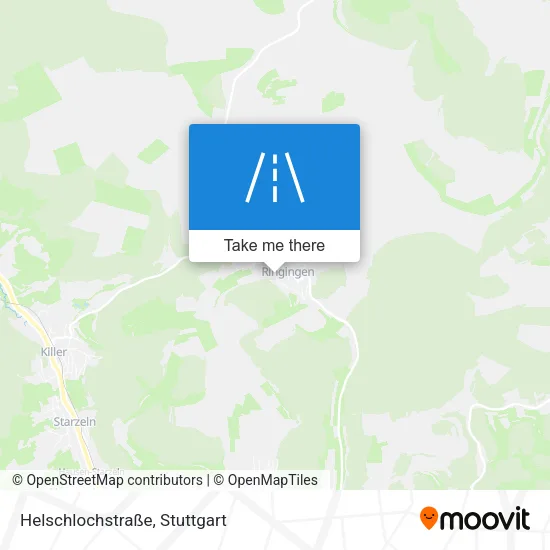 Карта Helschlochstraße