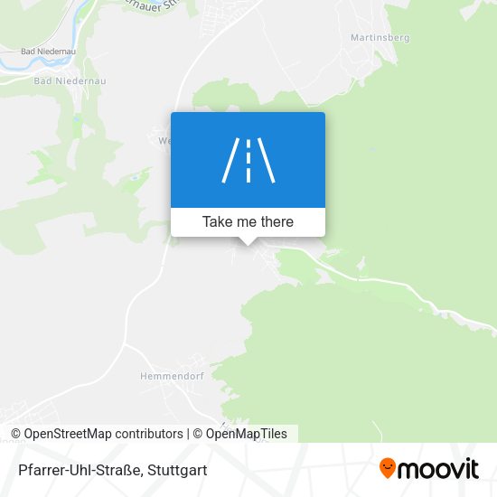 Pfarrer-Uhl-Straße map