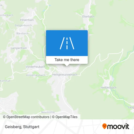Карта Geisberg