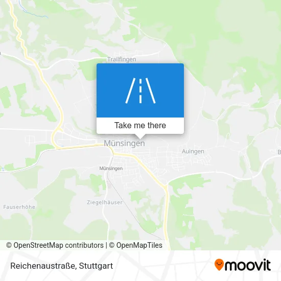 Карта Reichenaustraße