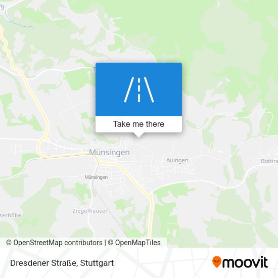 Dresdener Straße map