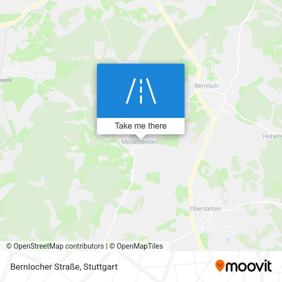 Bernlocher Straße map