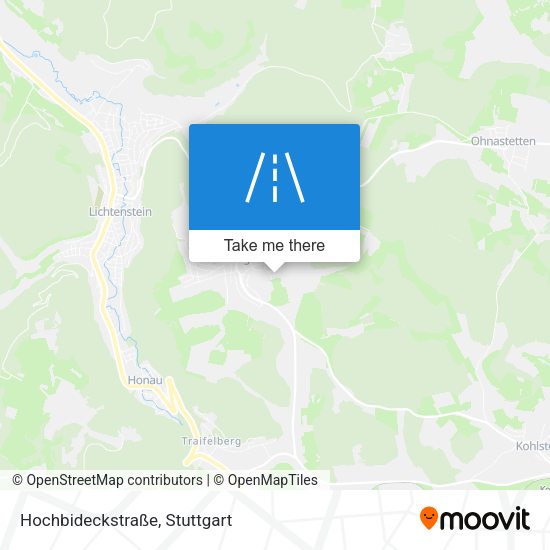 Hochbideckstraße map