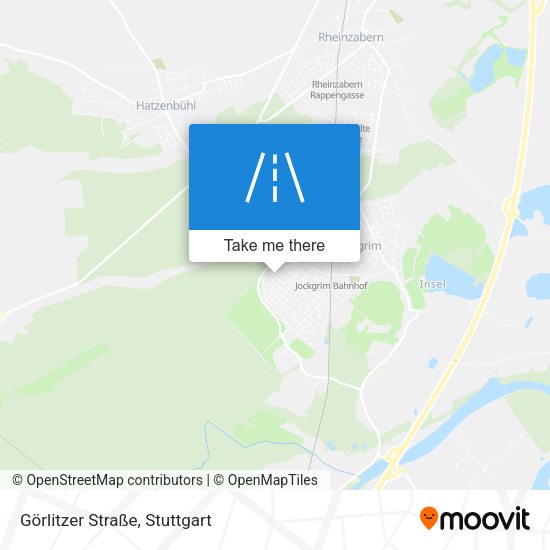 Görlitzer Straße map