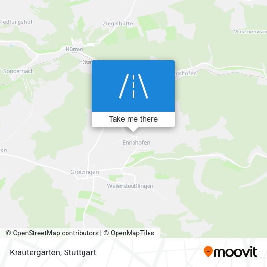 Kräutergärten map