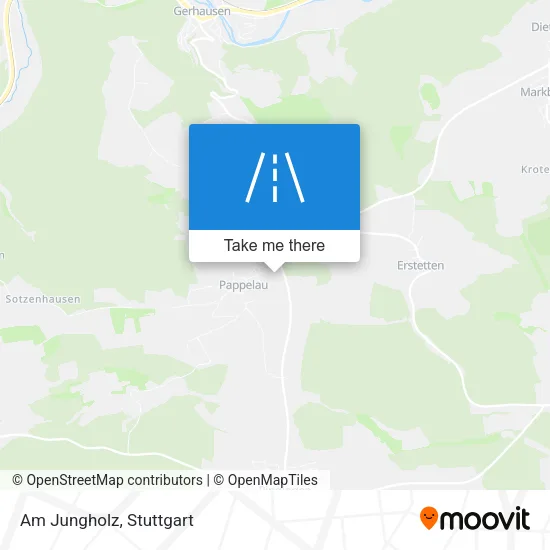 Карта Am Jungholz