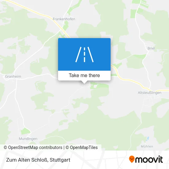 Карта Zum Alten Schloß