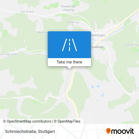 Schmiechstraße map