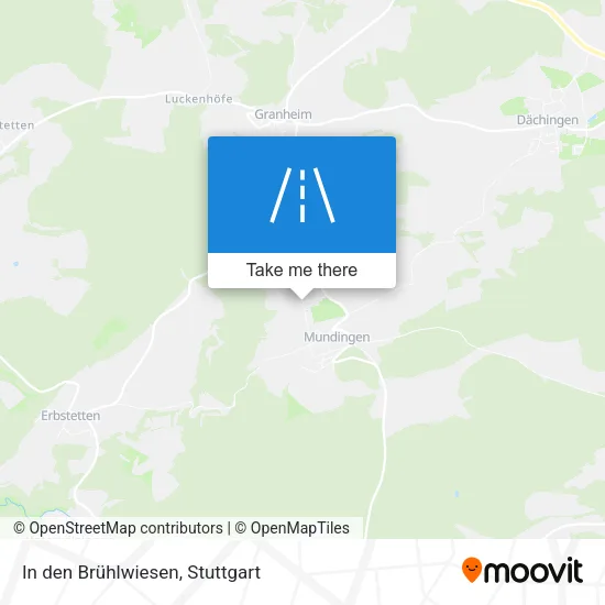 Карта In den Brühlwiesen