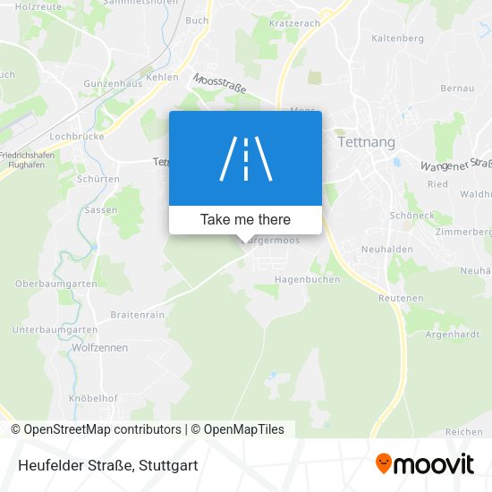 Heufelder Straße map