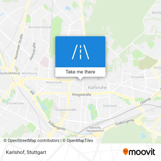 Карта Karlshof