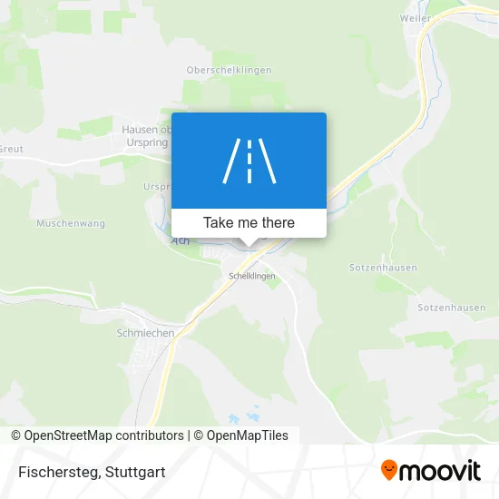 Карта Fischersteg