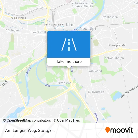 Карта Am Langen Weg