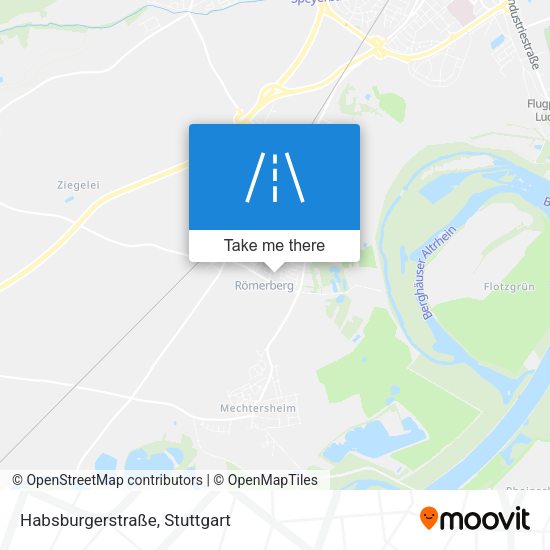 Habsburgerstraße map