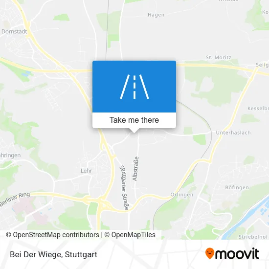 Карта Bei Der Wiege