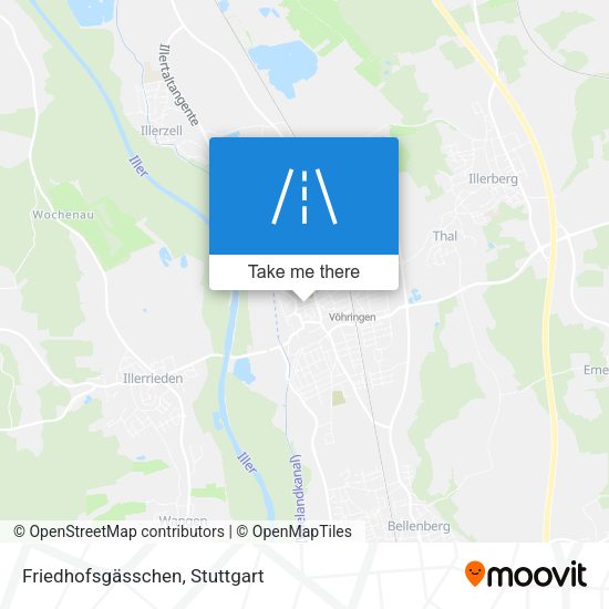 Friedhofsgässchen map