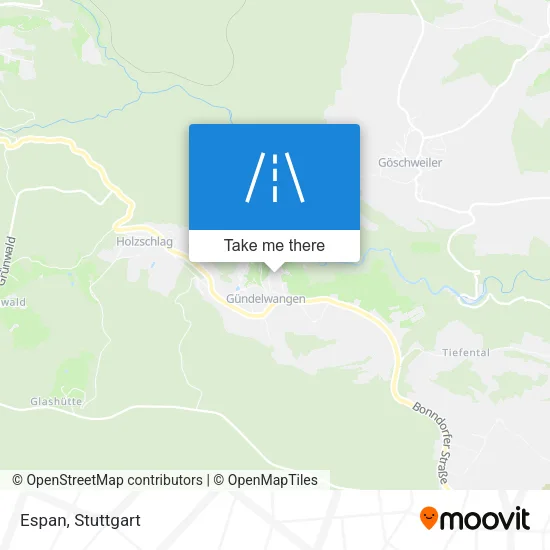 Карта Espan