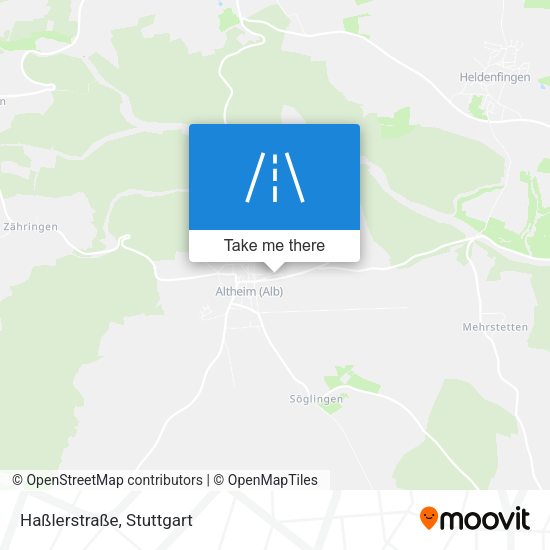 Haßlerstraße map
